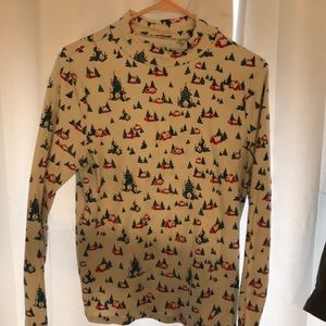 Christmas turtleneck